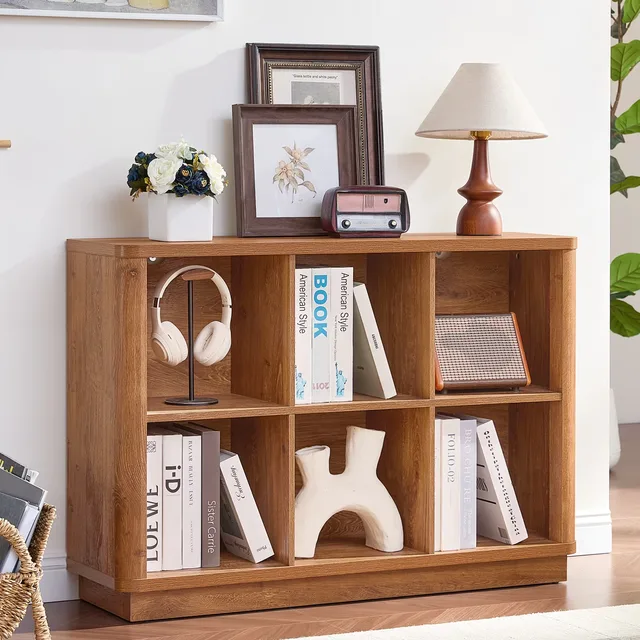 Shelf 52" brown