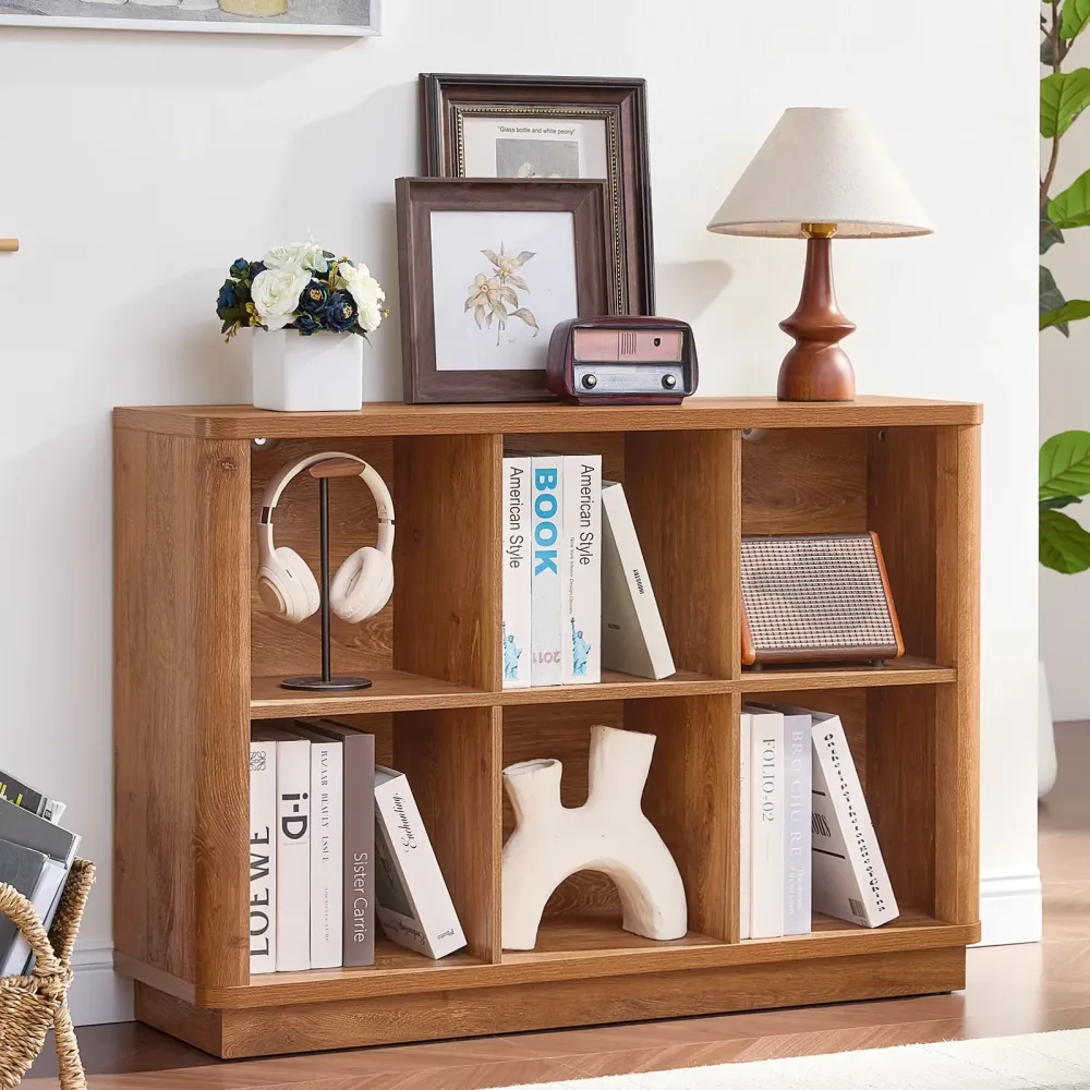Shelf 52" brown