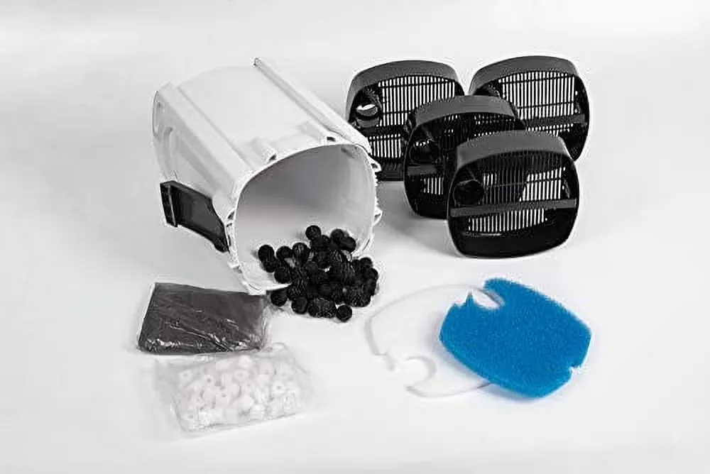 Canister Filter 9 watt 150 gallons 9w