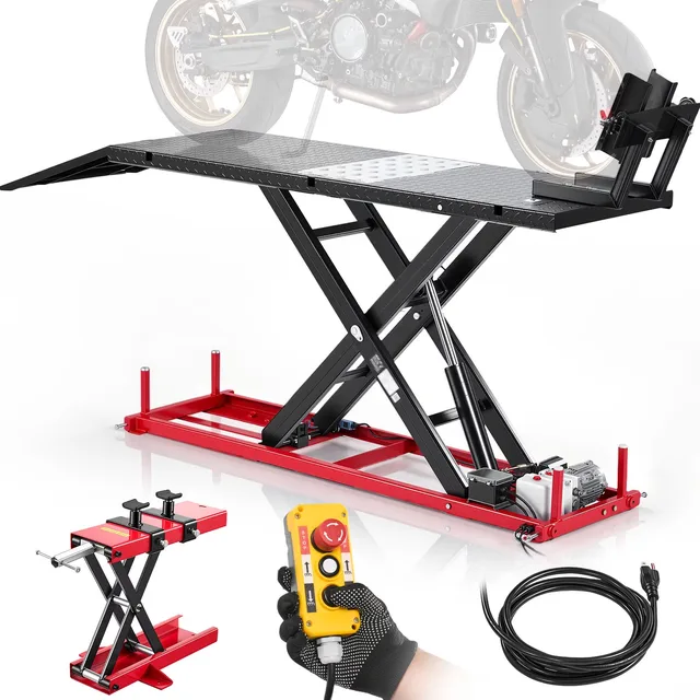 Motorcycle 1500 lbs 9.05" 41.73"