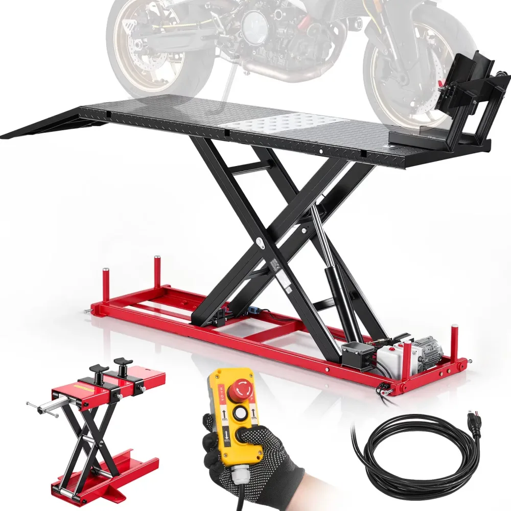 Motorcycle 1500 lbs 9.05" 41.73"