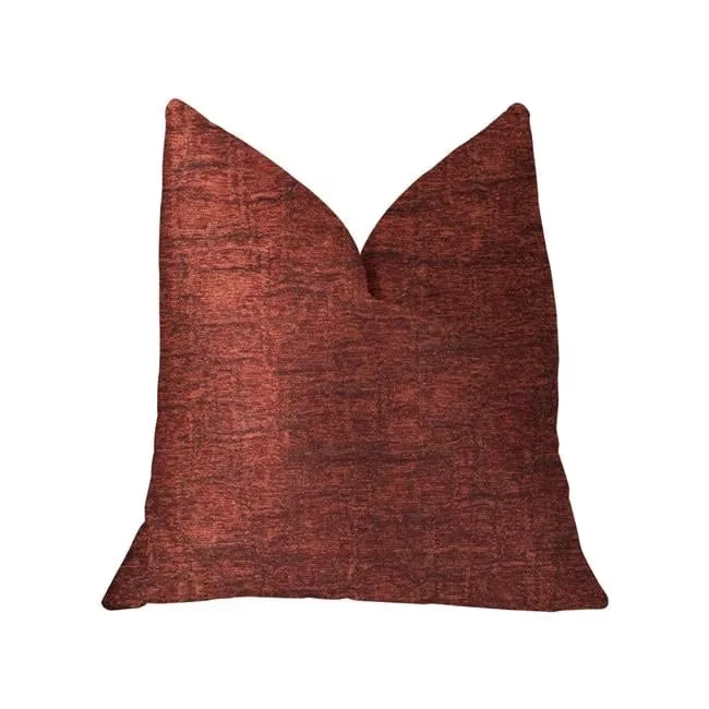 Throw Pillow 36 in red 20"