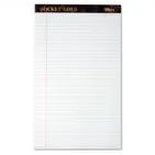 Legal Pads white 0.34" 20 lb