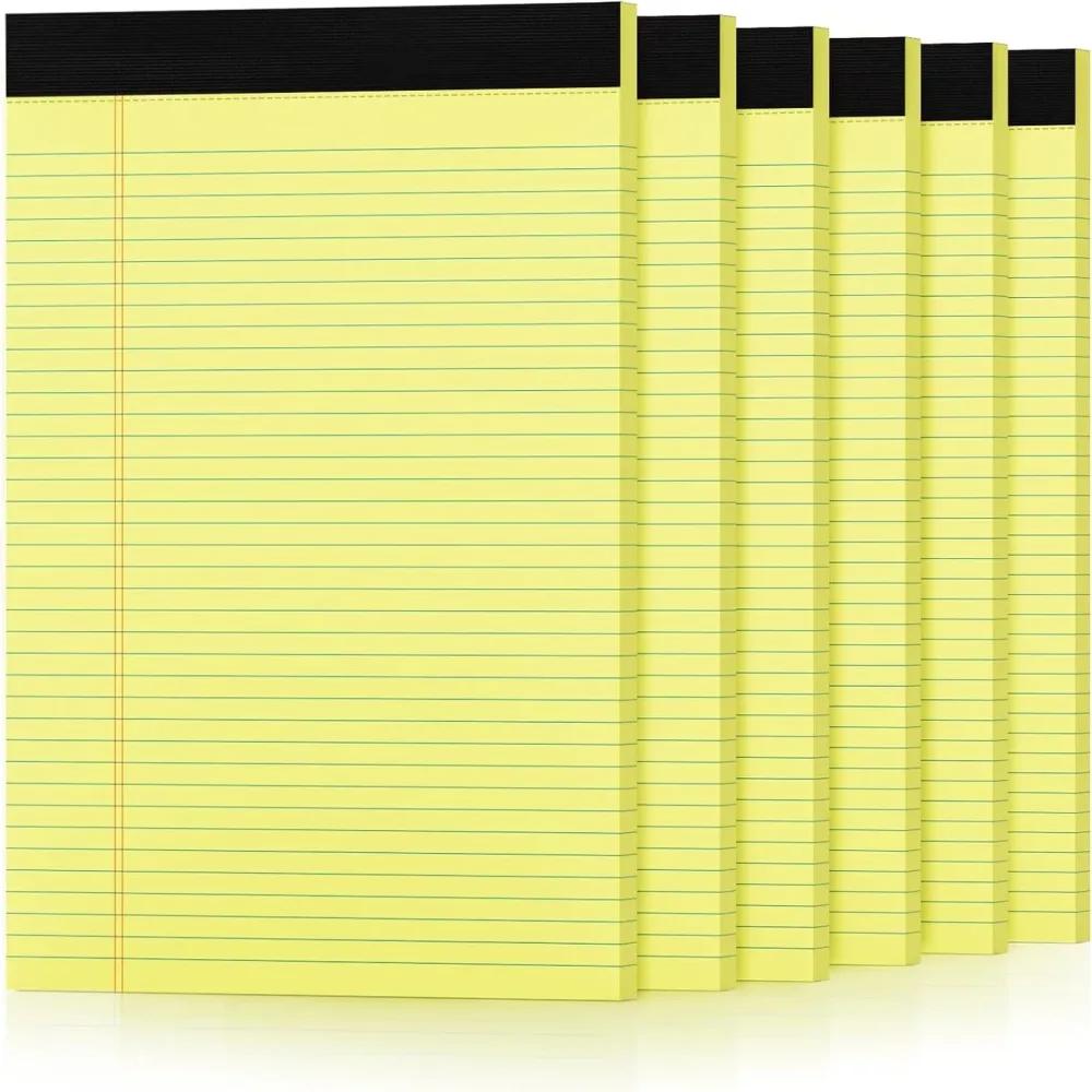 Legal Pads 30 pack yellow 11 inch