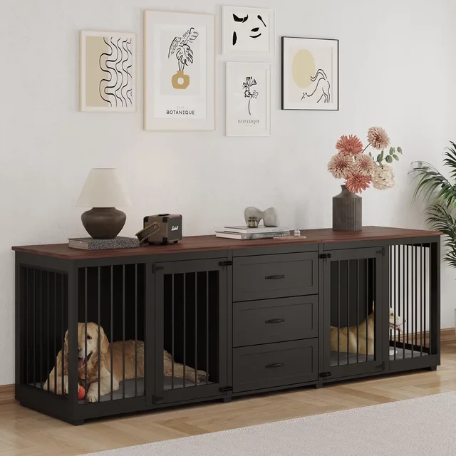 Crate 95.1" black 23.1"