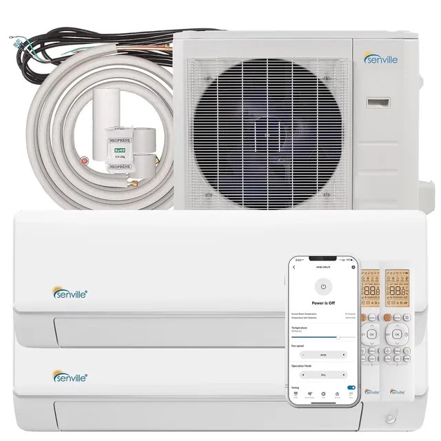 Air Conditioner 16 ft 15volts white