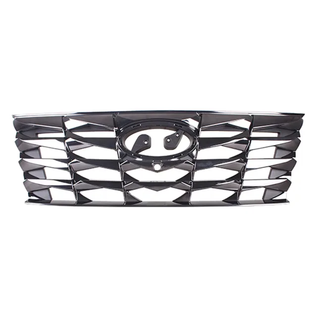 Grille blue