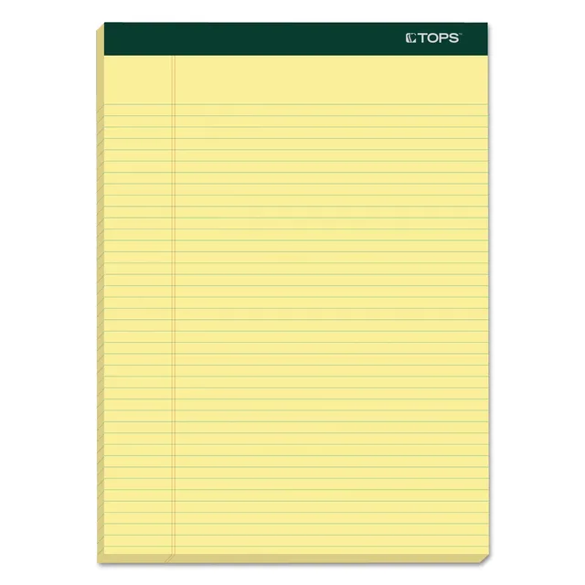 Ruled Pads 2 packs yellow