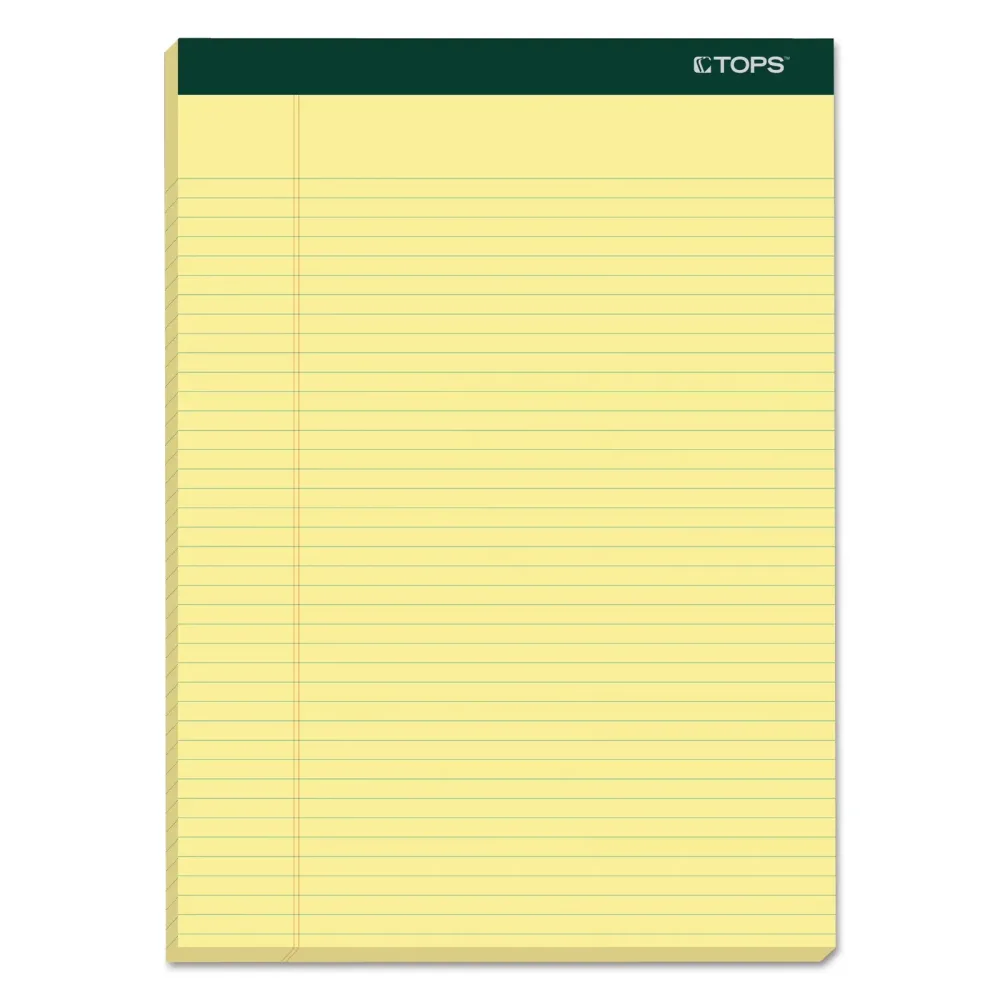 Ruled Pads 2 packs yellow