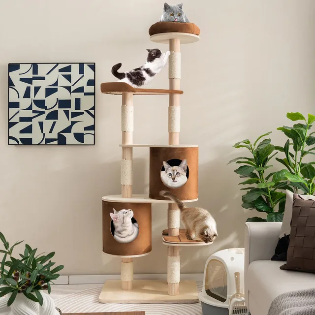 Furniture & Enrichment 75 inches 35 lbs