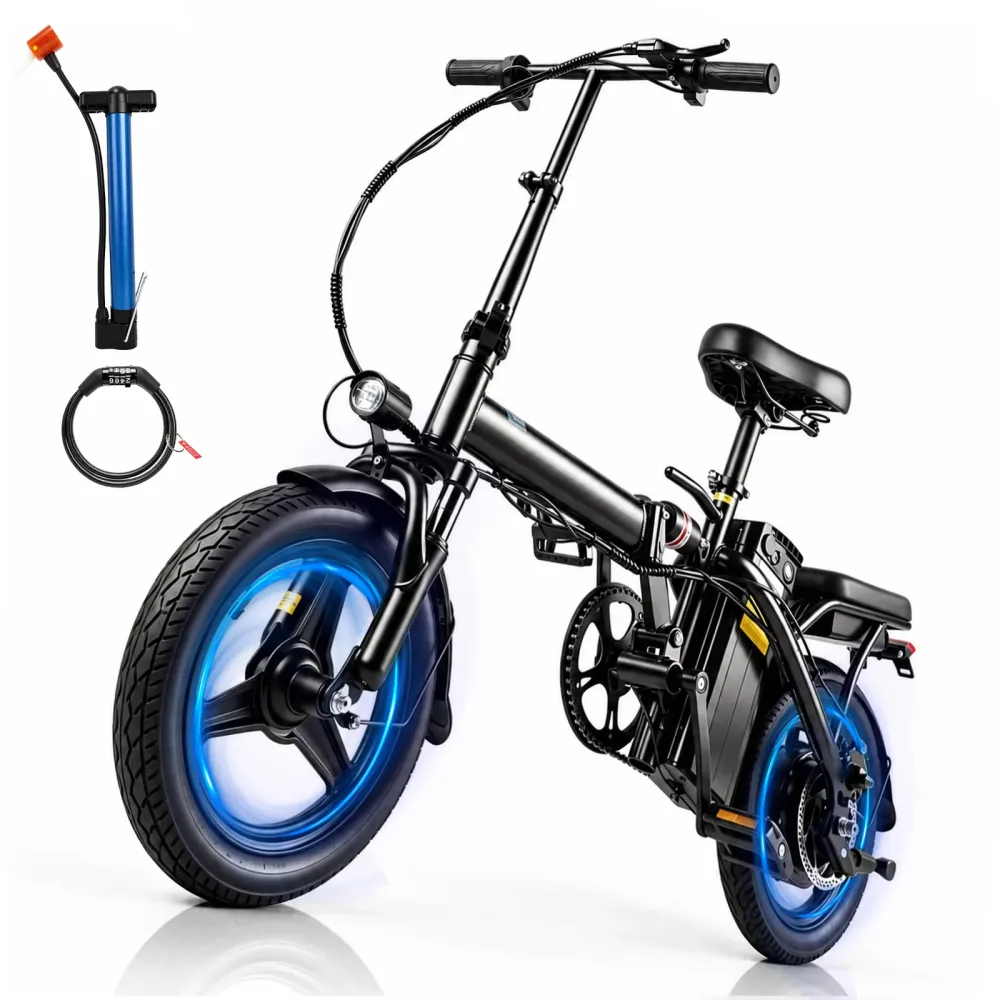 Electric 14" 500w folding