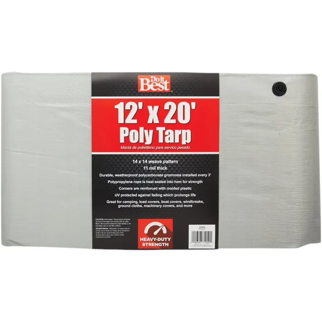 Tent Accessories heavy-duty silver 3 ft
