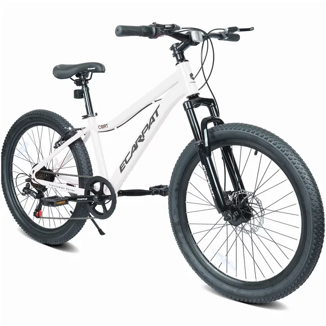 Mountain Bike white 26.31 in adjustable