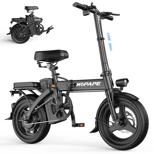 Electric Bike 500w 48v 14"