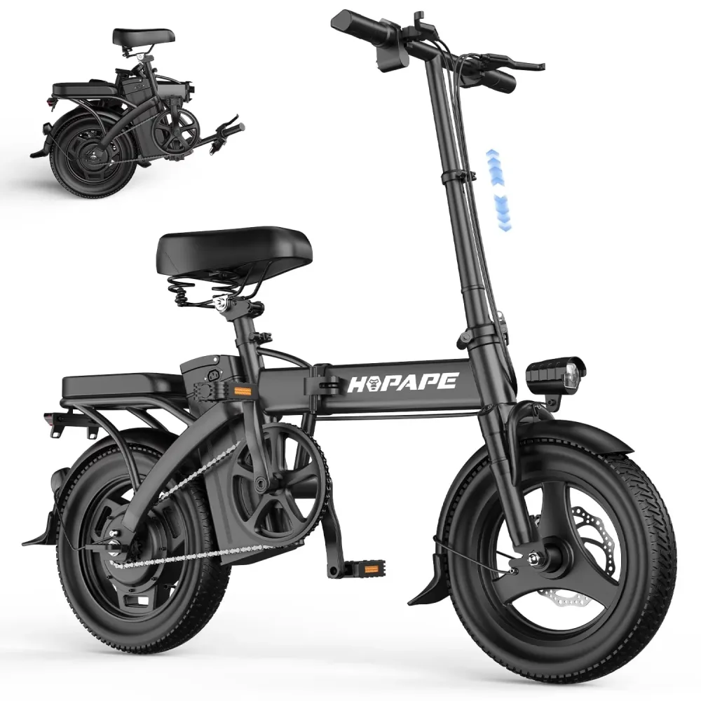 Electric Bike 500w 48v 14"