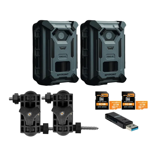Trail Camera 110ft adjustable heavy-duty