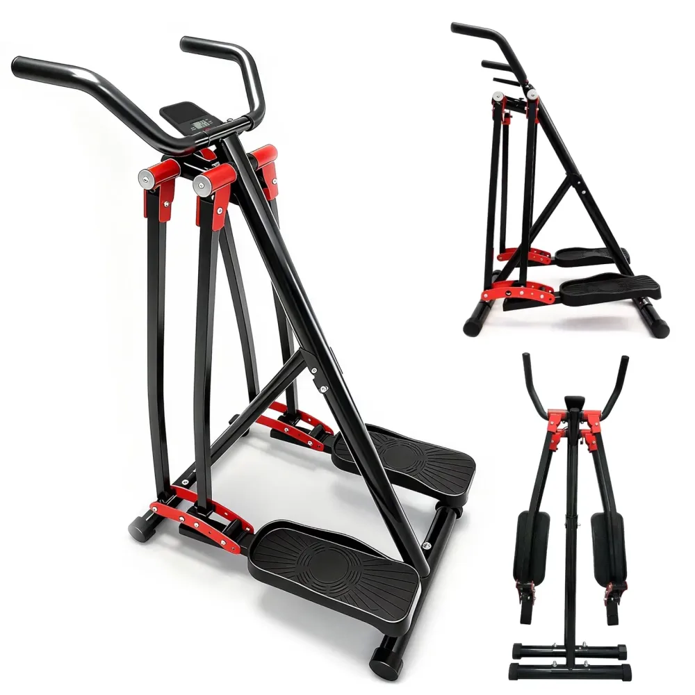 Compact Cardio foldable black 28.66 lb