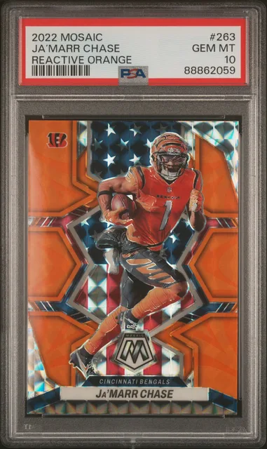 Football Card orange