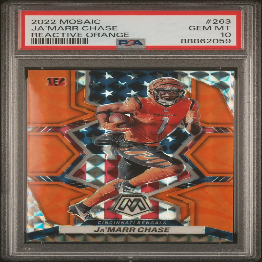 Football Card orange