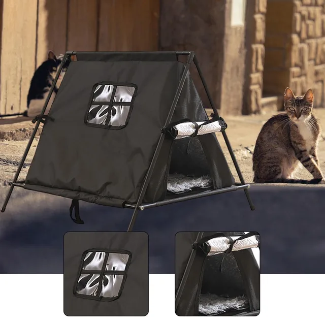 Bed portable black 65inch