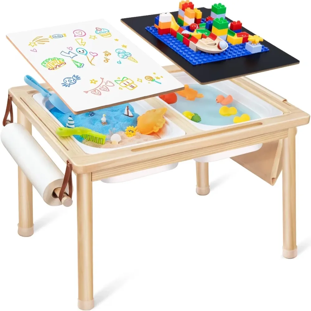 Water Play foldable beige led