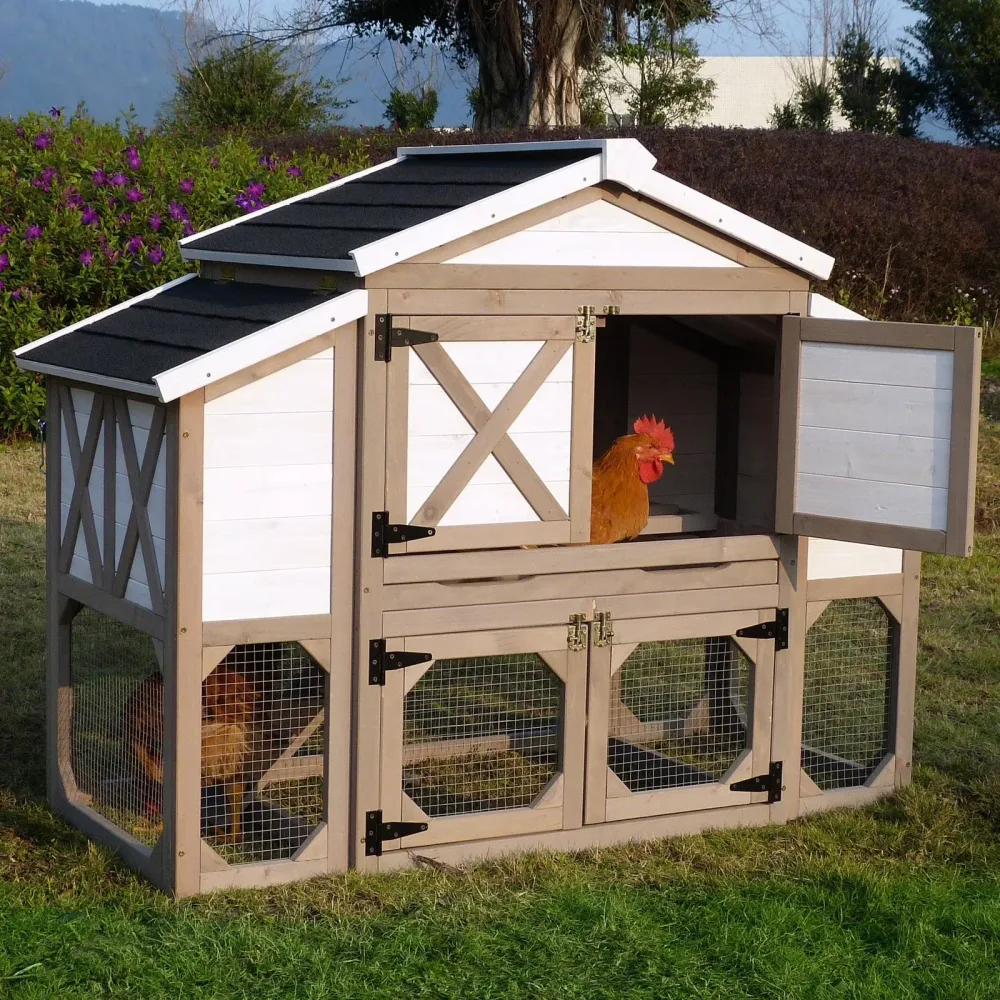 Chicken Coop 26w black