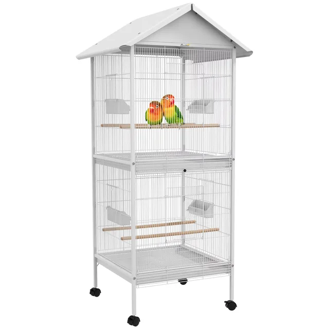 Bird Cage 67 inch white 30 kg