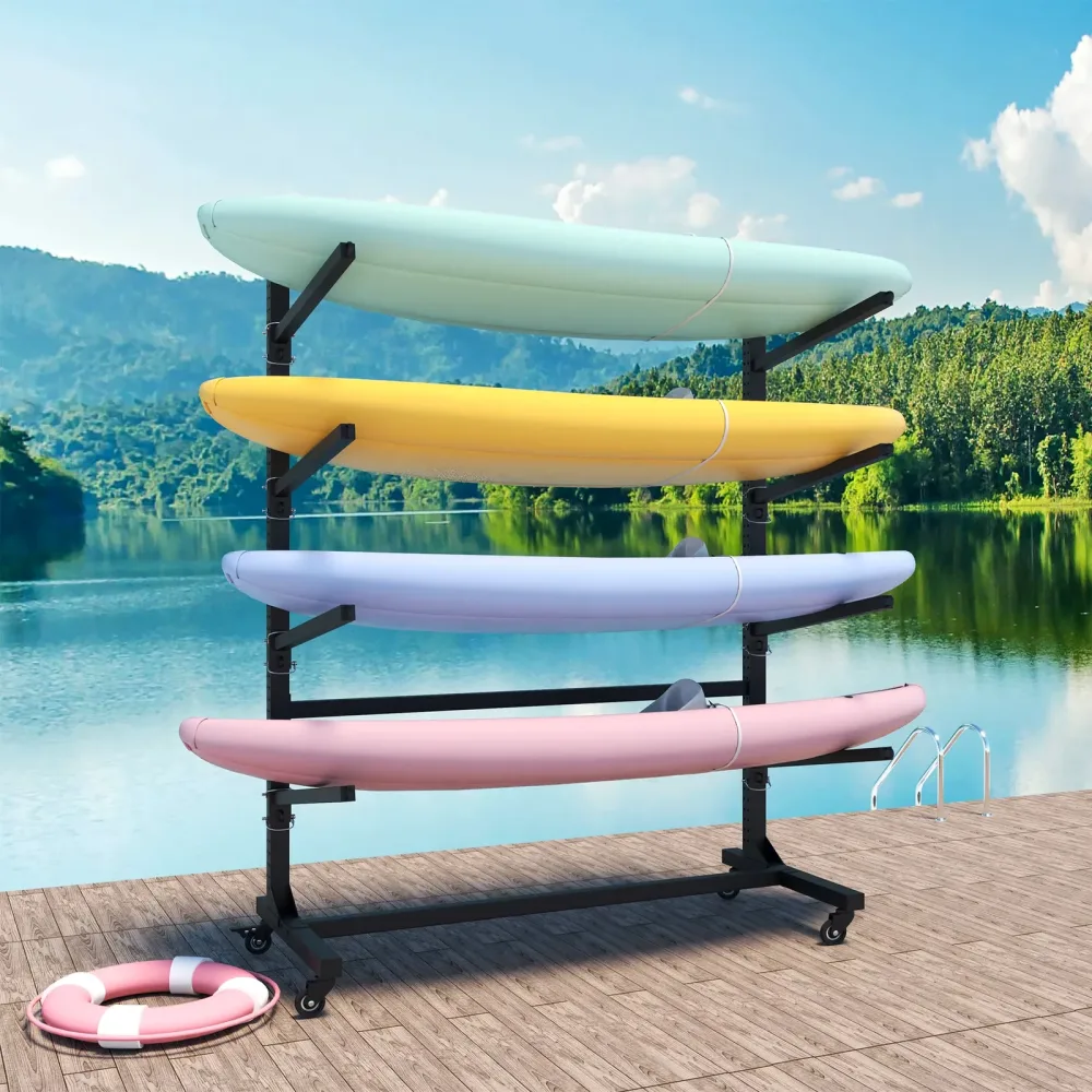 Kayak Storage 58" 46" 82"