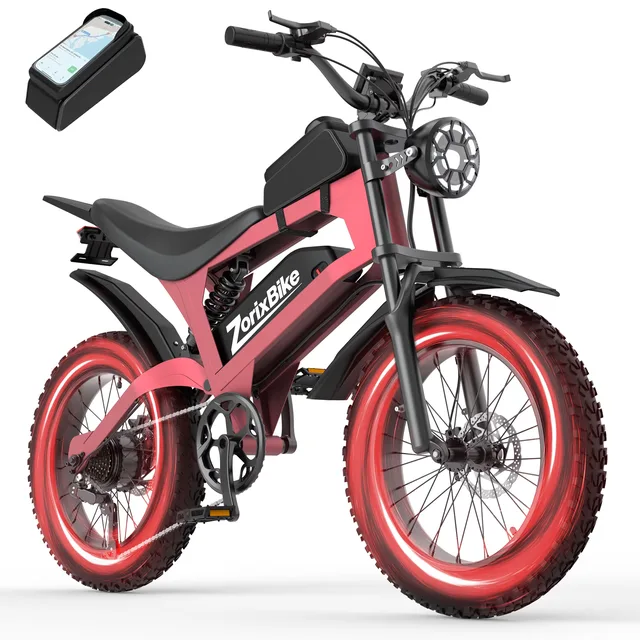 Electric Bike 1500w 48v 20"