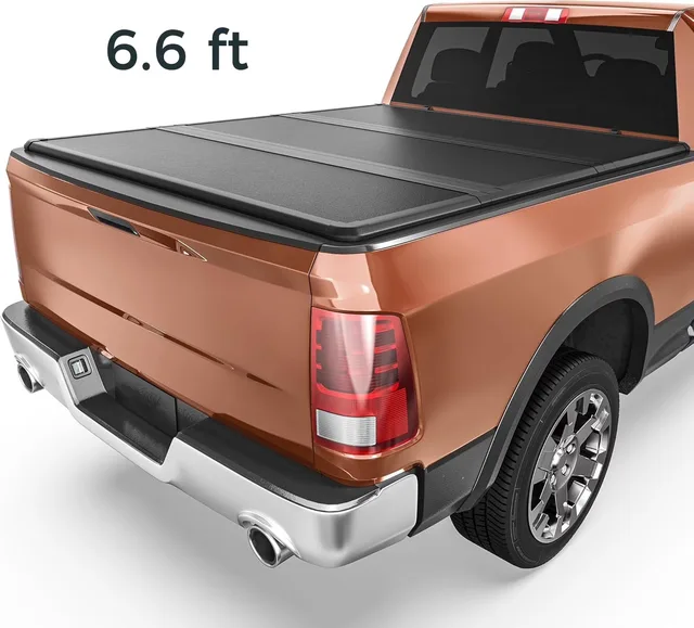 Tonneau Cover 6.6ft 6.6 ft 78.9"
