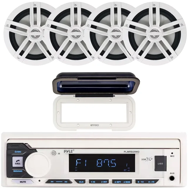 Boat Audio 6.5" 180 watt bluetooth