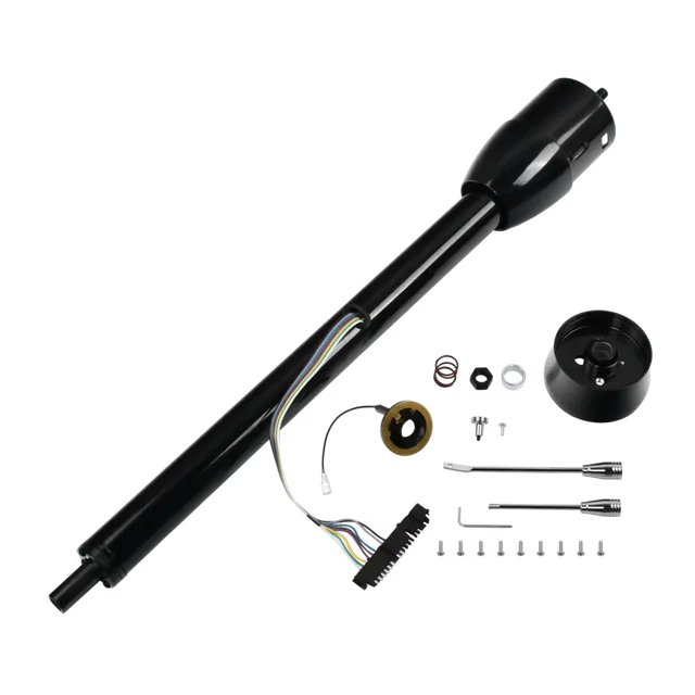 Steering Column 32" black 2"