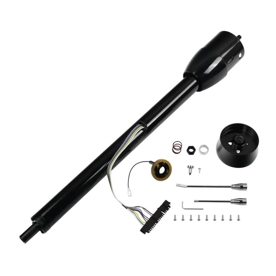 Steering Column 32" black 2"