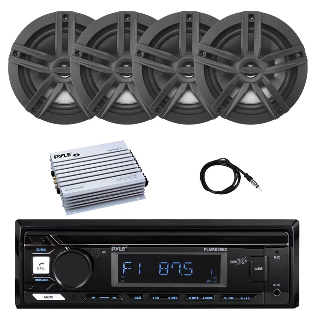 Audio Speakers 6.5" 180 watt bluetooth