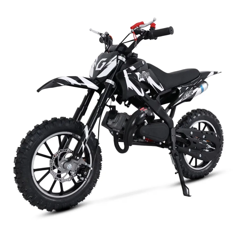 Gas Dirt 10" 132 lbs black