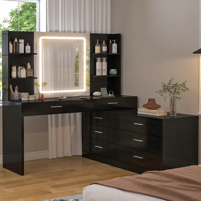 Led Light adjustable black