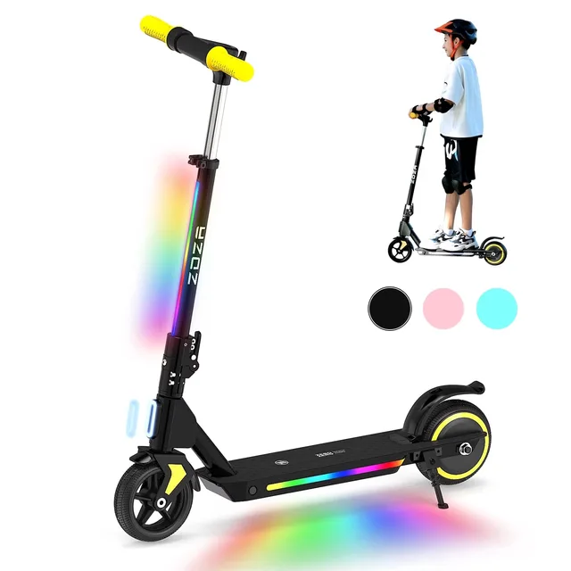 Electric Scooter 130w led adjustable