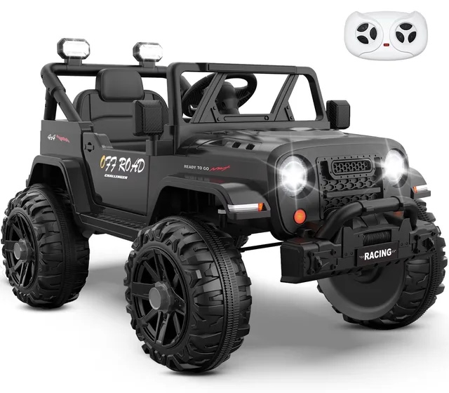 Toys 12v bluetooth black