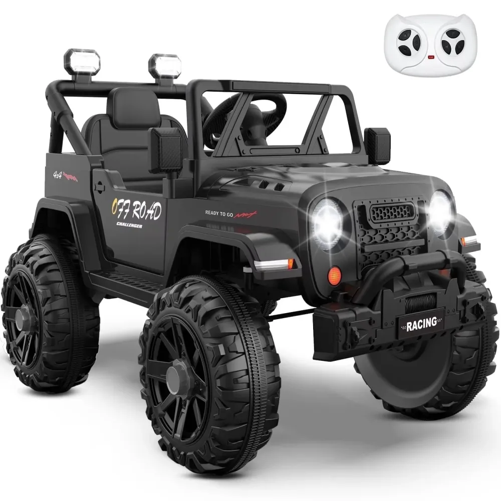Toys 12v bluetooth black