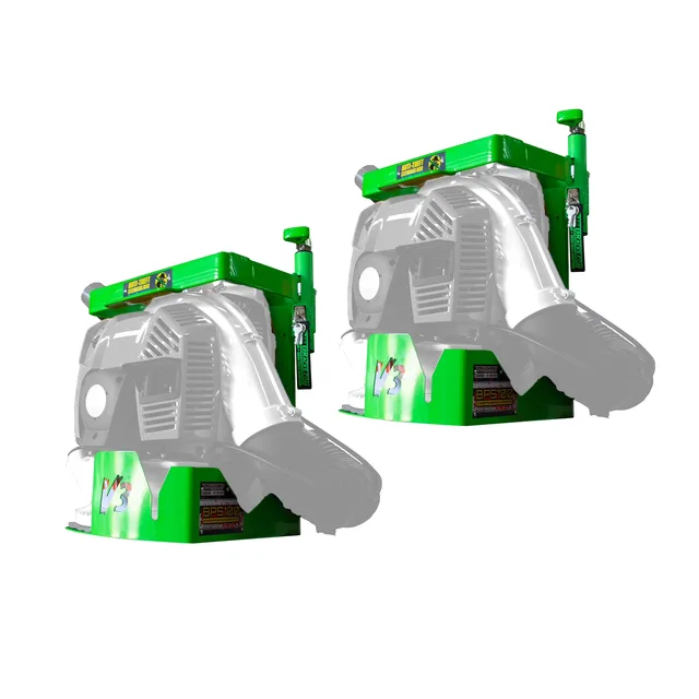 Rack 2 pack heavy-duty green