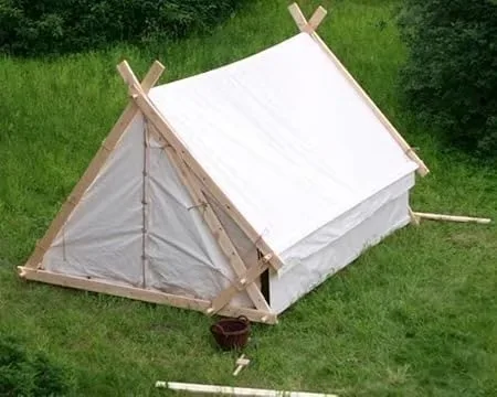 Tent waterproof white heavy-duty