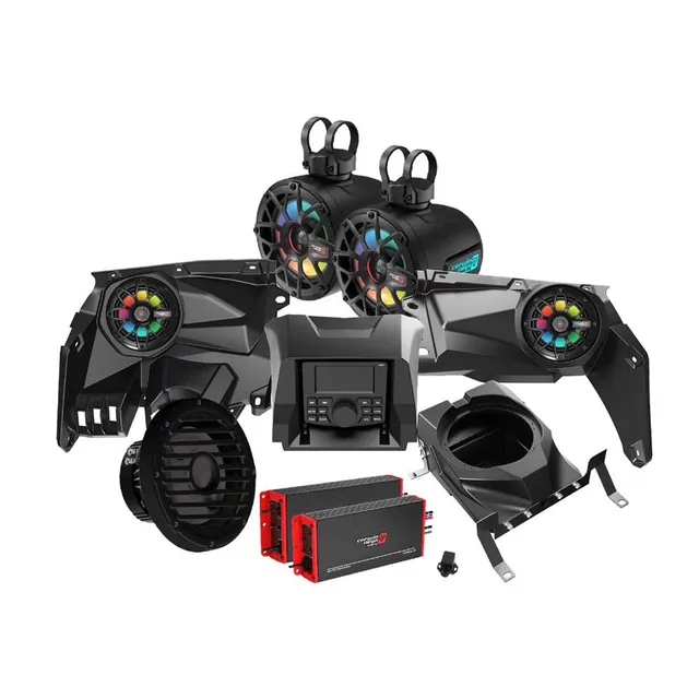 Audio waterproof 4 channel 60w