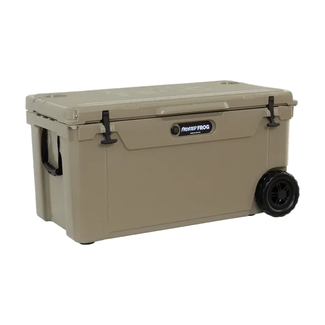 Rolling Cooler 110 quart heavy-duty