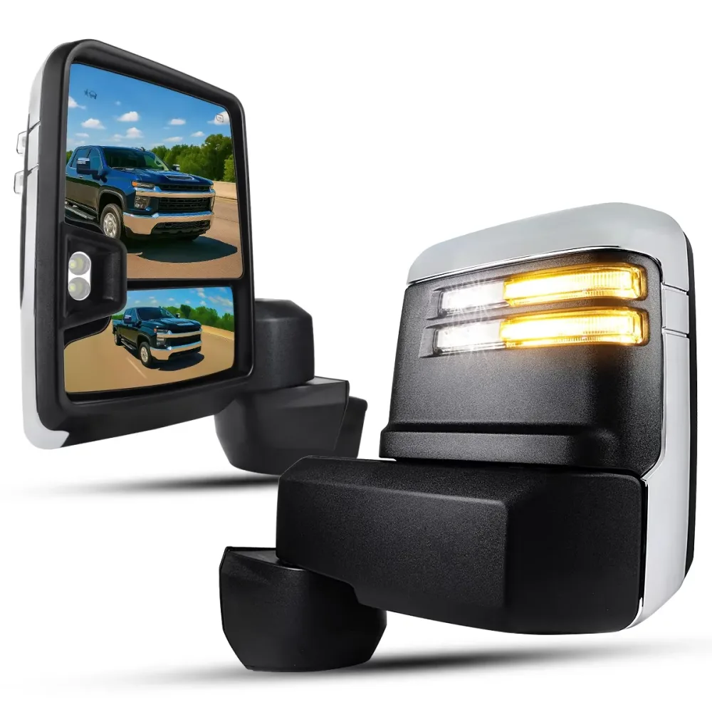 Mirror led adjustable waterproof
