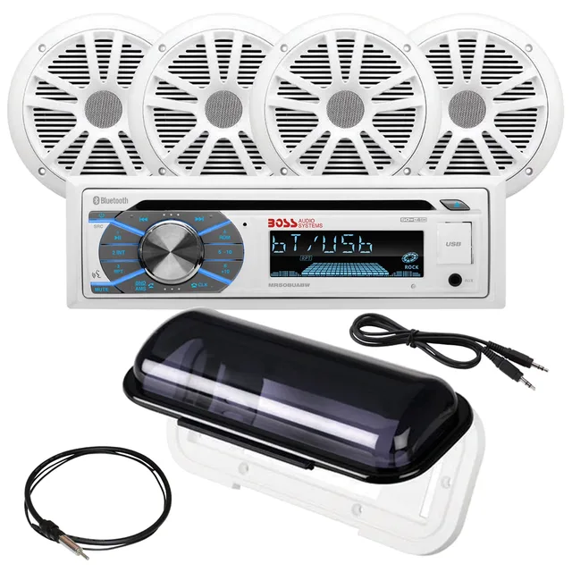 Audio 6.5 inch 6.5" 3.5 mm