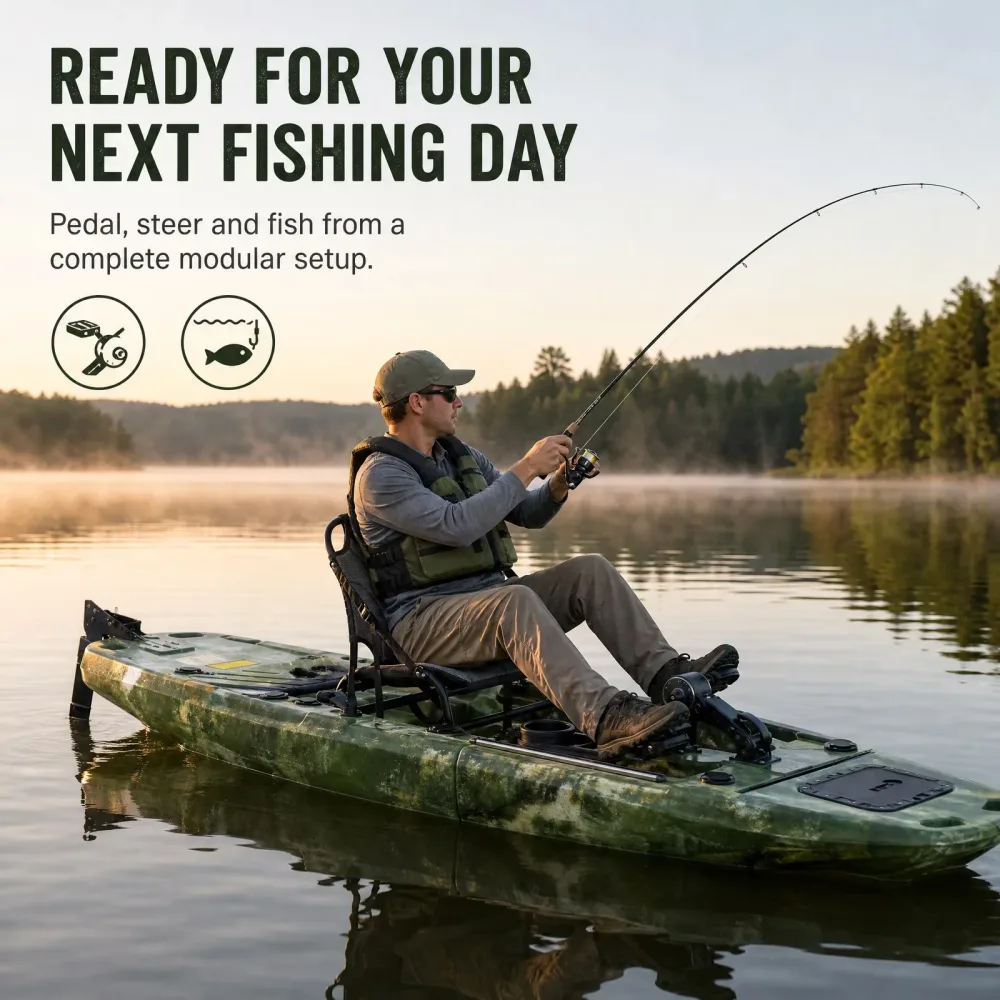 Fishing Kayak 9.5 ft 380 lb
