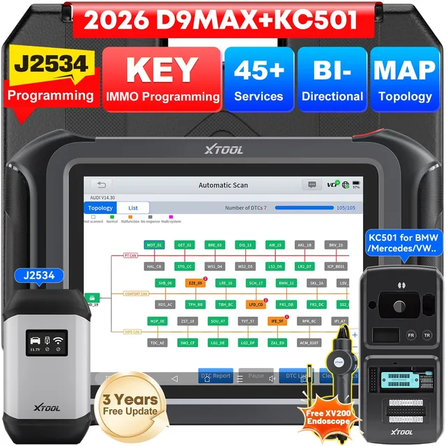 Scan Tool bluetooth 9.7" 100ft