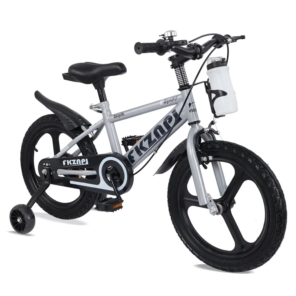 Bike 18 inch adjustable gray