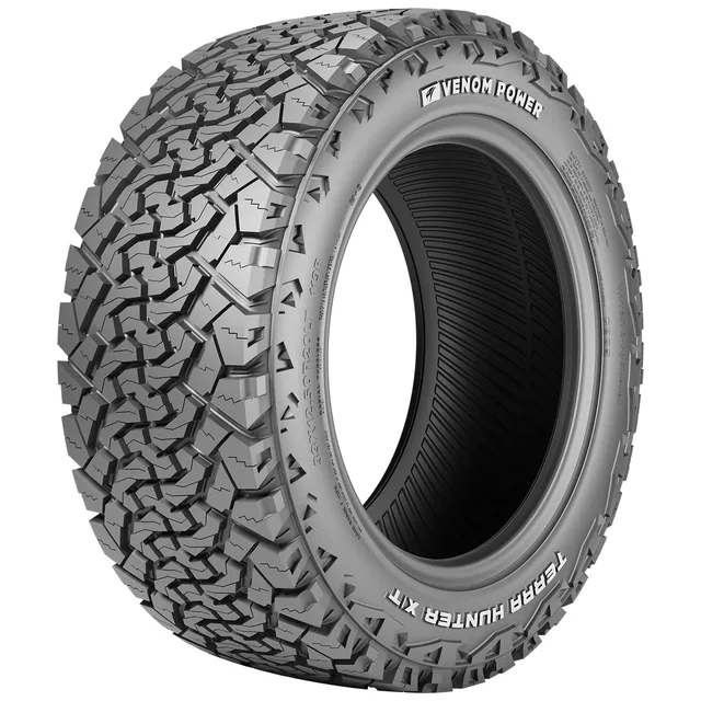 Tire 4 pack black