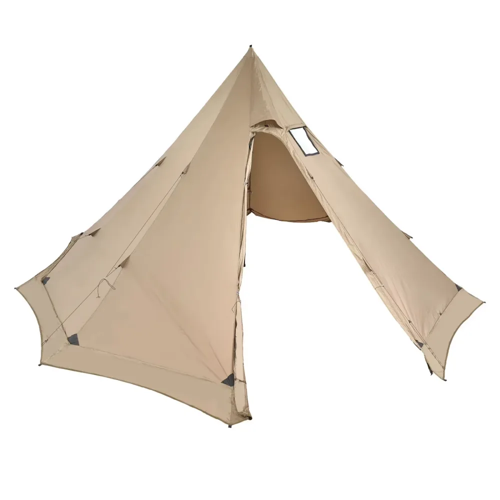 Hot Tent 4-6 person 15.09 feet 8.53 feet